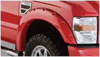 Husky Liners 08-10 Ford F-250/F-350 Super Duty Pocket Style Fender Flares 4pc - Black