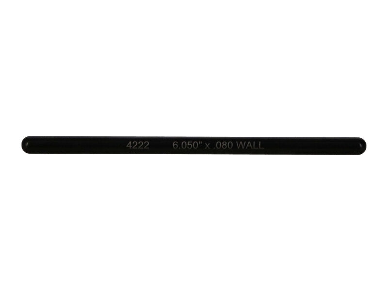 Manley Push Rod - 5/16 Dia. - 6.100 Length - 0.080 Wall - 4130 Chrome Moly - Swedged End - Set of 16