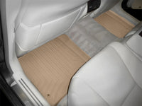 WeatherTech 07+ Lexus LS L Rear FloorLiner - Tan