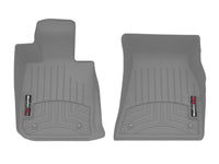 WeatherTech 2021+ BMW M4 Competition Front FloorLiner - Grey
