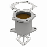 MagnaFlow Direct Fit Catalytic Converter 98 Mazda Protege Front