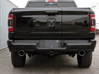 aFe Large Bore-HD 3in 409SS DPF-Back Exhaust System w/ Polished Tip RAM 1500 20-21 V6-3.0