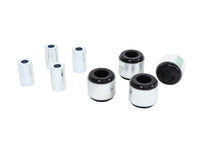 Whiteline 21-25 Ford Mustang Mach-E Rear Lower Trailing Arm Inner & Outer Bushing Kit