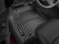 WeatherTech 2013+ Nissan Sentra Front FloorLiners - Black