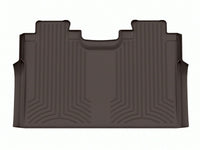 WeatherTech 2015+ Ford F-150 Rear FloorLiner HP - Cocoa