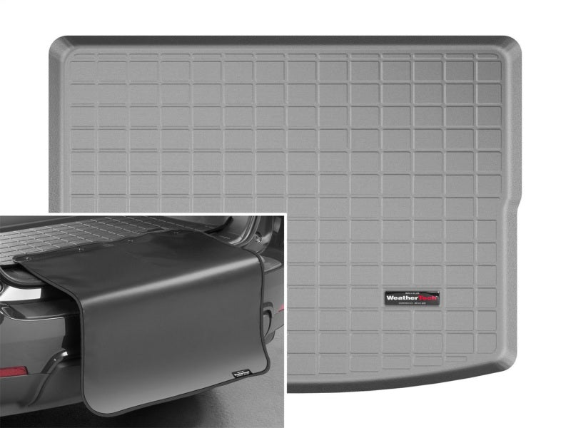WeatherTech 2018+ Mitsubishi Eclipse Cross Cargo Liner w/Bumper Protector - Grey