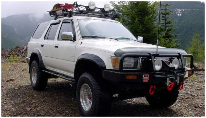 Husky Liners 90-95 Toyota 4Runner EAF Style Fender Flares 4pc - Black