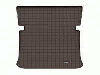 WeatherTech 2023 Mercedes-Benz EQS SUV Cargo Liners - Cocoa