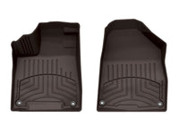 WeatherTech 14-20 Acura MDX 1st Row Front FloorLiner HP - Cocoa
