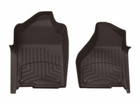 WeatherTech 19-26 Dodge Ram Truck 1st Row Front FloorLiner HP - Cocoa