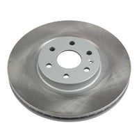 Power Stop 10-16 Cadillac SRX Front Semi Coated Rotor