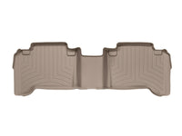 WeatherTech 05-13 Toyota Tacoma Double Cab Rear FloorLiner - Tan
