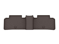 WeatherTech 2021+ Infiniti QX50 Rear FloorLiner - Cocoa