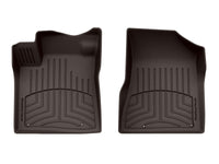 WeatherTech 2017 Nissan Murano Front FloorLiner HP (Cocoa)
