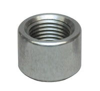 Vibrant 1in NPT Female Weld Bung (1-5/8in OD) - Aluminum