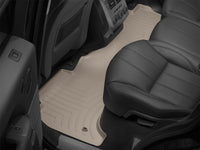 WeatherTech 2013+ Land Rover Range Rover Sport Rear FloorLiner - Tan