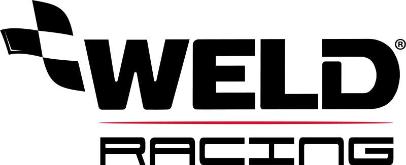 Weld Magnum Drag 2.0 15x8 / 5x4.5 BP / 3in BS Black/Polished Wheel