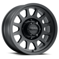 Method MR703 Bead Grip 18x9 12mm Offset 8x180 130.81mm CB - Matte Black
