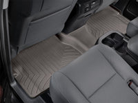 WeatherTech 2008-2015 Toyota Sequoia Rear FloorLiner - Cocoa