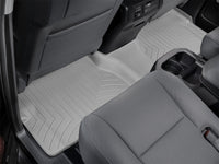 WeatherTech 08+ Toyota Sequoia Rear FloorLiner - Grey