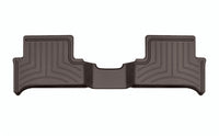 WeatherTech 15-21 Chevrolet Colorado Rear FloorLiner HP - Cocoa