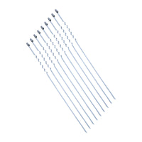 DEI Lockjaw Locking Ties 8in - 9 Per Pack