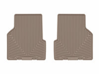 WeatherTech 17-26 Jeep Compass 2nd Row Rear All-Weather Floor Mats - Tan