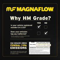 MagnaFlow 96-98 Volvo 850 2.4L Direct Fit Converter