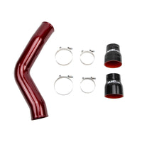 Wehrli 13-18 Cummins 6.7L Passenger (Hot) Side 3.5in Intercooler Pipe - Sparkle Copper