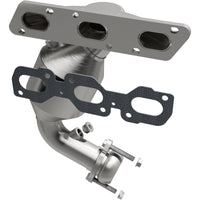 MagnaFlow Direct Fit Catalytic Converter 08 Escape 3.0L Front Manifold OEM