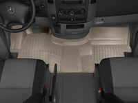 WeatherTech 07+ Dodge Sprinter Front Floorliner OTH - Tan