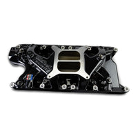 Edelbrock SB Ford Performer Intake Manifold - Black Plasma Finish