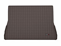 WeatherTech 25-26 Dodge 2500/3500 Trunk Cargo Liners - Cocoa
