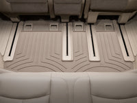 WeatherTech 2013+ Infiniti JX Rear FloorLiner HP - Tan
