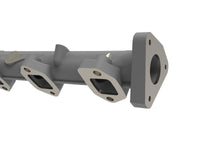 aFe BladeRunner Ported Ductile Iron Exhaust Manifold Ford Diesel Trucks 11-14 V8-6.7L (td)