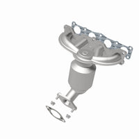 MagnaFlow Direct Fit Catalytic Converter 11-13 Kia Sorento 2.4L Manifold