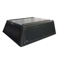 Westin EXP Truck Cap COMPLETE KIT A + BS (21-25 Ford F-150/Lightning/Raptor CC 5.5ft. Bed) - Black
