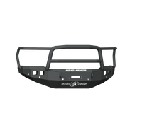 Road Armor 19-20 Ram 2500 Stealth Front Winch Bumper w/Lonestar Guard/6 Sensor Holes - Tex Blk