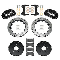 Wilwood 14-19 Chevrolet Corvette C7 Forged XRS6R Front BBK - 13.06 Rotor SRP - Black