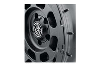 ICON Hammer Pro 17x8.5 / 5x150 / 25MM / 5.75in BS - Satin Black