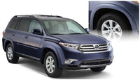 Husky Liners 11-13 Toyota Highlander (Excl. Hybrid) OE-Style Fender Flares 4pc - Black