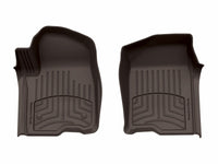 WeatherTech 2019+ GMC Sierra / Sierra Denali 1500 Front FloorLiner HP - Cocoa