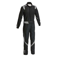 Sparco Black/Grey Race Suit Competition 150 Size