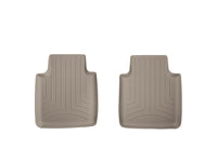 WeatherTech 11+ Jaguar XJ Series Rear FloorLiner - Tan