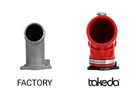 aFe 2019-2020 Hyundai Veloster N L4-2.0L (T) Takeda Turbo Inlet w/ Takeda Intake - Red