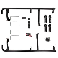 ARB Deluxe Side Rail & Step S 80Ser W/Floor