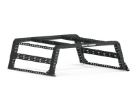 Road Armor Universal 6-1/2ft Beds TRECK Adj Bed Rack w/Strap/Rails - Tex Blk (w/o Brackets)