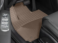 WeatherTech 2026 Hyundai Palisade Hybrid 1st Row Front All-Weather Floor Mats - Tan