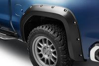 Husky Liners 20-26 Chevy Silverado 2500/3500 HD (Excl. Dually) Pocket Style Fender Flares 4pc - Blk