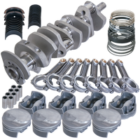 Eagle Chevy 454 4.250in Crank 6.385in I-Beam Rods 18cc Dome 4.350in Pistons Rotating Assembly